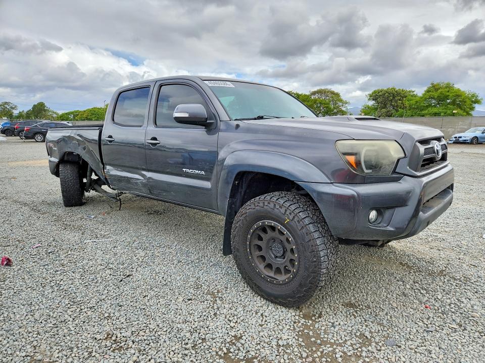 2012 Toyota Tacoma VIN 3TMMU4FN8CM039811 COPART salvage auction — REAR END, Ca - Salvage Certificate, sold $7,000 on 2026-07-02 (photo 4)