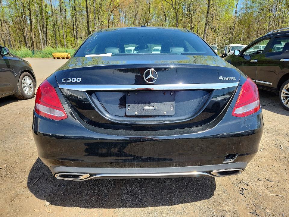 2018 Mercedes-benz C class VIN 55SWF4KB4JU271269 COPART salvage auction — FRONT END, Wv - Certificate Of Title, sold $7,000 on 2026-07-27 (photo 6)