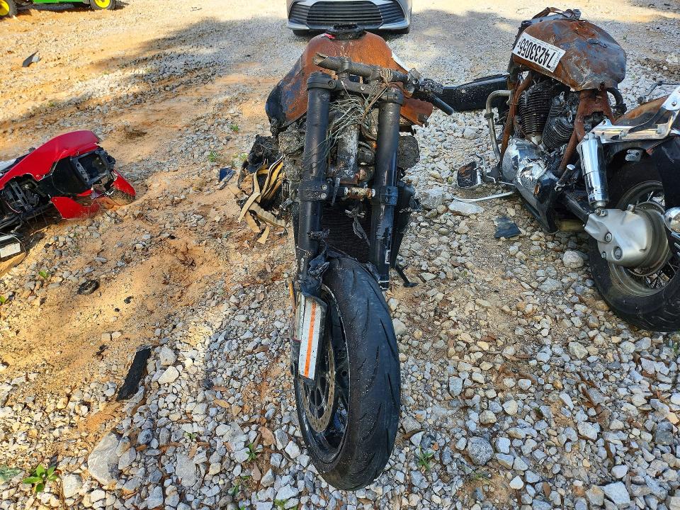 2021 Ktm 1290 VIN VBKV3940XMM934773 COPART salvage auction — BURN, Al - Cert Of Title-Parts Only Salvg (P), sold $80 on 2026-07-20 (photo 2)