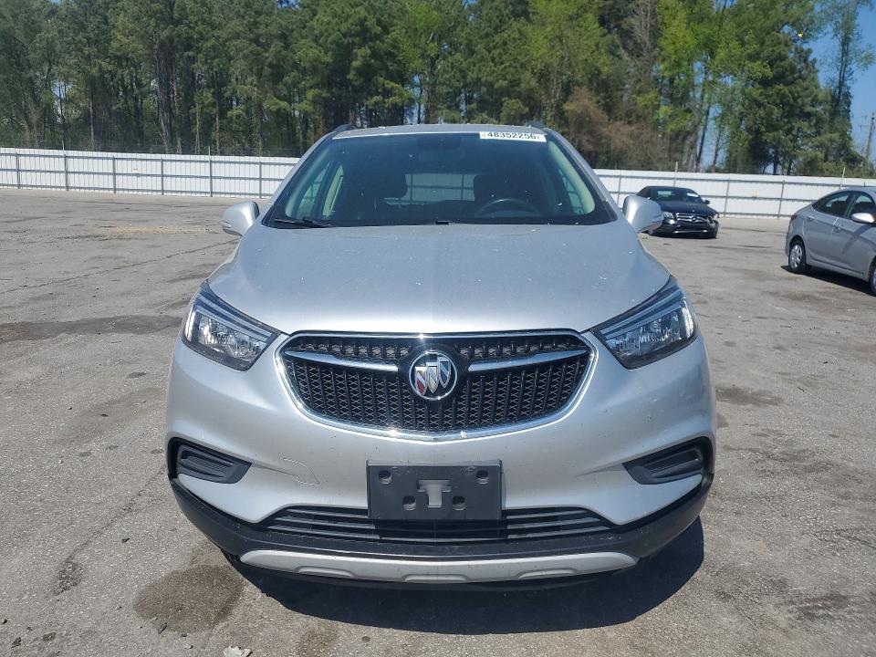 2018 Buick . VIN KL4CJASB3JB558875 COPART salvage auction — SIDE, Nc - Salvage Certificate Of Title, sold $400 on 2026-07-21 (photo 5)