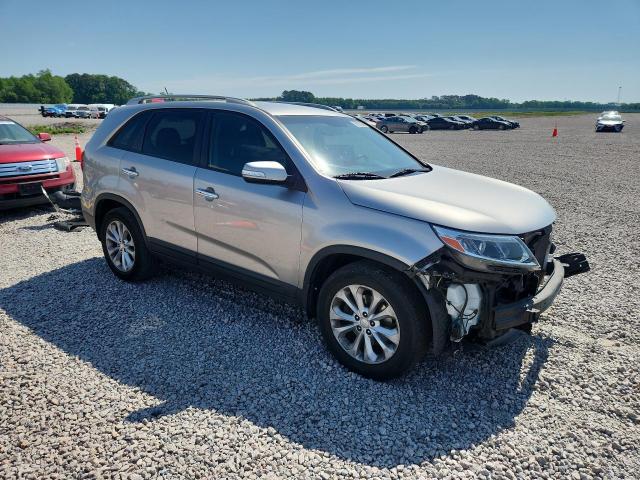 2015 Kia Sorento VIN 5XYKU4A77FG635526 COPART salvage auction — FRONT END, Nc - Salvage Certificate Of Title, sold $1,300 on 2026-07-21 (photo 4)