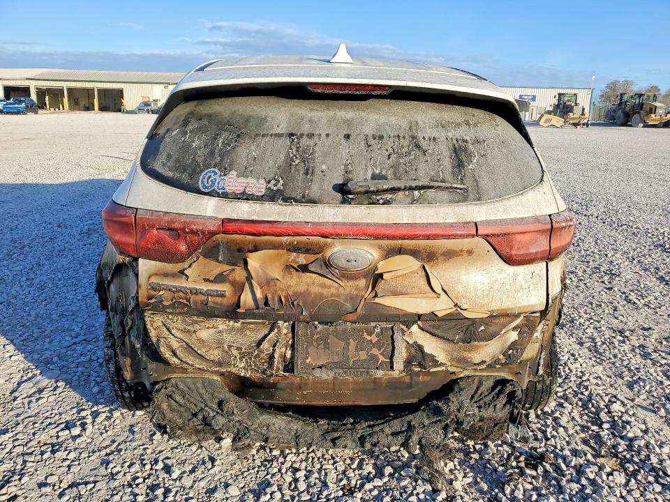 2022 Kia Sportage VIN KNDPM3AC5N7969210 COPART salvage auction — BURN, Tn - Salvage Certificate, sold $350 on 2026-07-30 (photo 6)