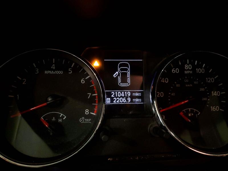 2011 Nissan Rogue VIN JN8AS5MV0BW679161 COPART salvage auction — FRONT END, Mn - Cert Of Title-Prior Salvage, sold $500 on 2026-07-13 (photo 9)