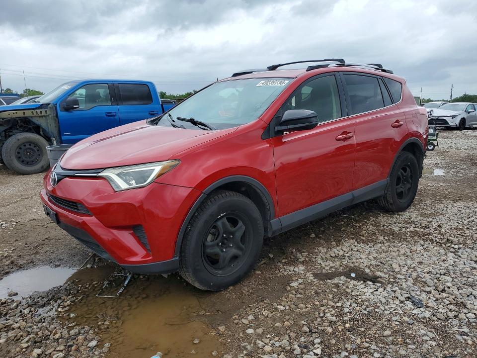2016 Toyota Rav 4 VIN JTMZFREV6GJ093822 COPART salvage auction — REAR END, Id - Salvage Certificate Of Title, sold $4,100 on 2026-07-06 (photo 1)