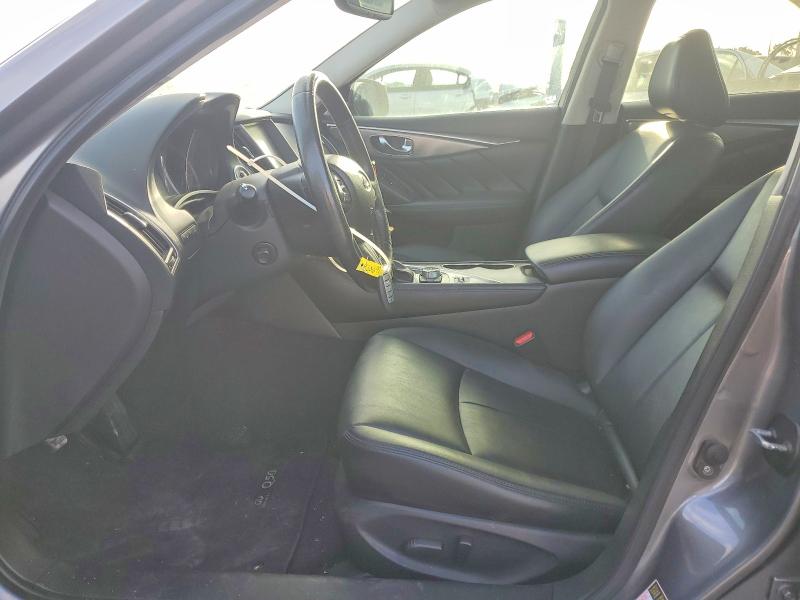 2017 Infiniti Q50 VIN JN1EV7AR3HM830699 COPART salvage auction — MINOR DENT/SCRATCHES, Fl - Cert Of Title-Rebuilt, sold $2,900 on 2026-07-03 (photo 7)