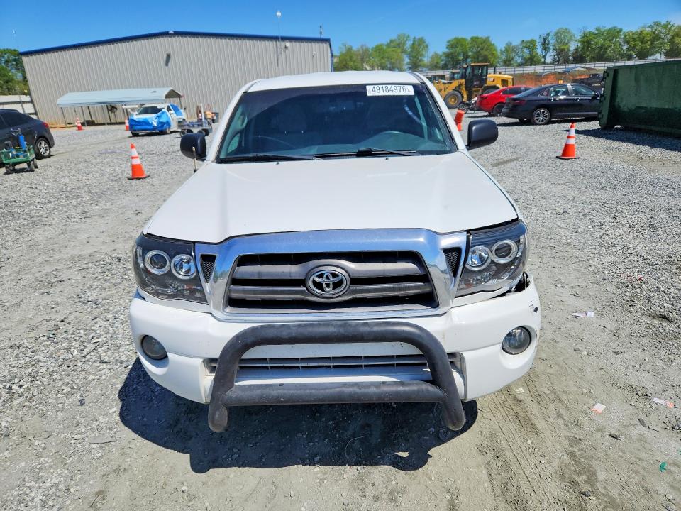 2010 Toyota Tacoma VIN 5TETX4CN5AZ687615 COPART salvage auction — FRONT END, Sc - Cert Of Title-Salvage, sold $4,550 on 2026-07-13 (photo 5)