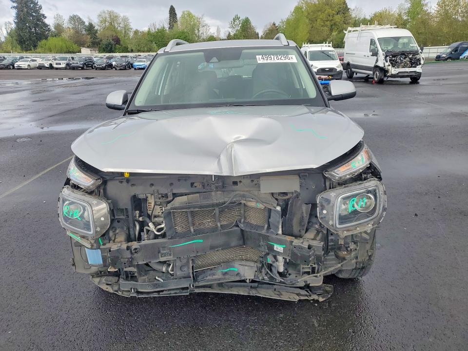2020 Hyundai Venue VIN KMHRC8A36LU018114 COPART salvage auction — FRONT END, Or - Salvage Title Certificate, sold $2,450 on 2026-07-06 (photo 5)