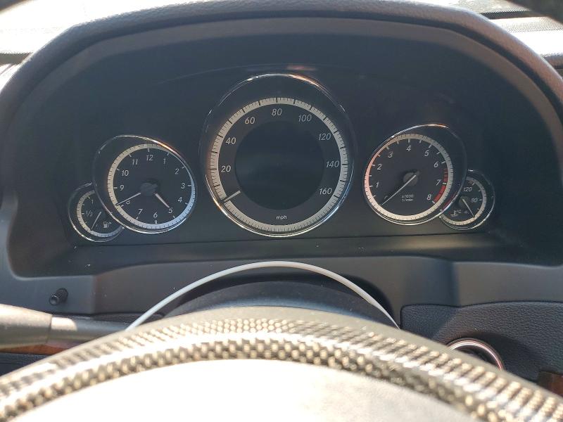 2012 Mercedes-benz E-klasse VIN WDDKJ7DB1CF159398 COPART salvage auction — FRONT END, GA - CERTIFICATE OF TITLE, sold $950 on 2026-08-21 (photo 9)