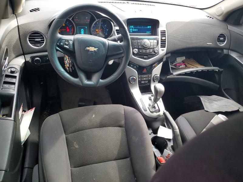 2014 Chevrolet Cruze VIN 1G1PK5SBXE7384011 COPART salvage auction — UNDERCARRIAGE, Az - Cert Of Title - Salvage, sold $900 on 2026-07-10 (photo 8)