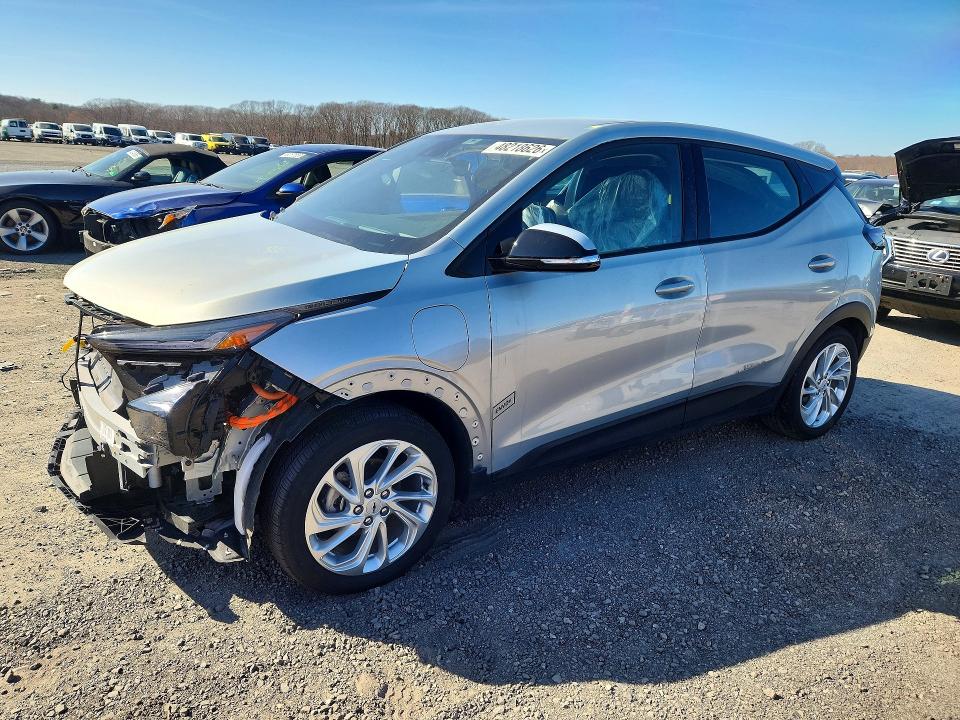 2023 Chevrolet Bolt VIN 1G1FY6S01P4167370 — COPART salvage auction photo