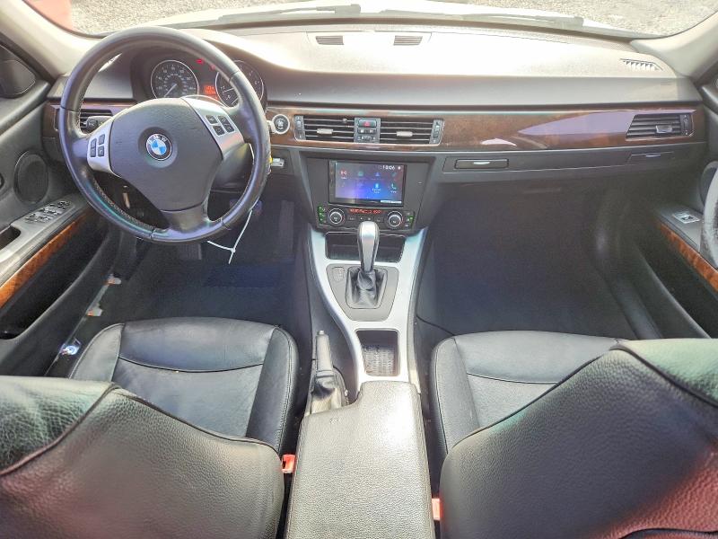 2011 BMW 3 series VIN WBAPH7C5XBE679687 COPART salvage auction — FRONT END, SC - CERT OF TITLE-SALVAGE, sold $350 on 2026-07-21 (photo 8)