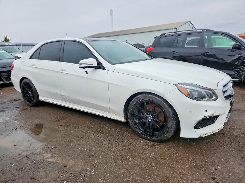 2016 Mercedes-benz E-klasse VIN WDDHF9HB4GB180518 COPART salvage auction — REAR END, On - Permit Salvage, sold $5,200 on 2026-07-07 (photo 4)
