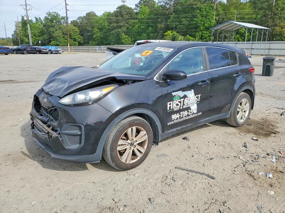 2019 Kia VIN KNDPM3AC7K7515407 COPART salvage auction — FRONT END, Ga - Cert Of Title-Salvage, sold $1,500 on 2026-07-27 (photo 1)