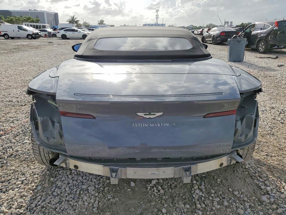 2020 Aston martin VIN SCFRMFCW9LGM09982 COPART salvage auction — REAR END, Salvage Title, sold $43,750 on 2026-07-14 (photo 6)