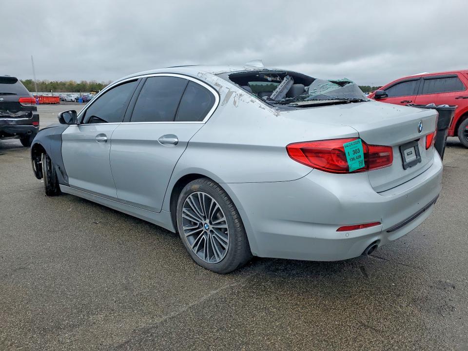2020 BMW VIN WBAJR7C05LWW65201 COPART salvage auction — REAR END, Va - Certificate Of Title, sold $5,400 on 2026-07-17 (photo 2)
