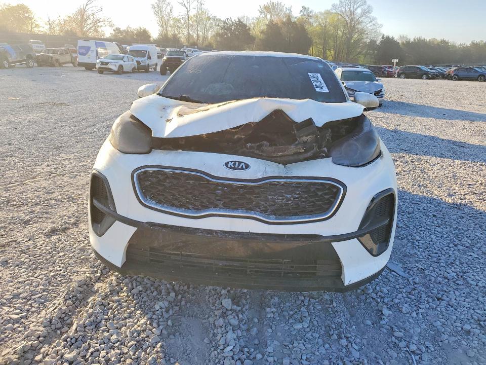 2022 Kia Sportage VIN KNDPM3AC5N7969210 COPART salvage auction — BURN, Tn - Salvage Certificate, sold $350 on 2026-07-30 (photo 5)
