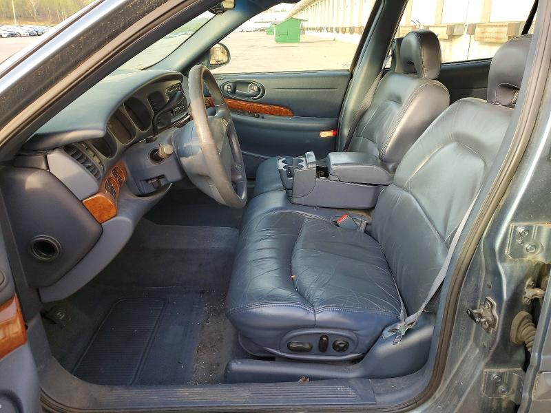 2000 Buick Lesabre VIN 1G4HR54K9YU130358 COPART salvage auction — NORMAL WEAR, Mo - Certificate Of Title, sold $575 on 2026-07-02 (photo 7)