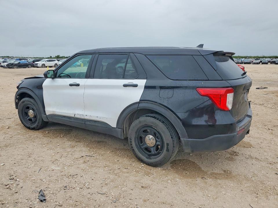 2020 Ford Explorer VIN 1FM5K8AB0LGB85074 COPART salvage auction — FRONT END, Tx - Salvage Vehicle Title, sold $2,850 on 2026-07-09 (photo 2)