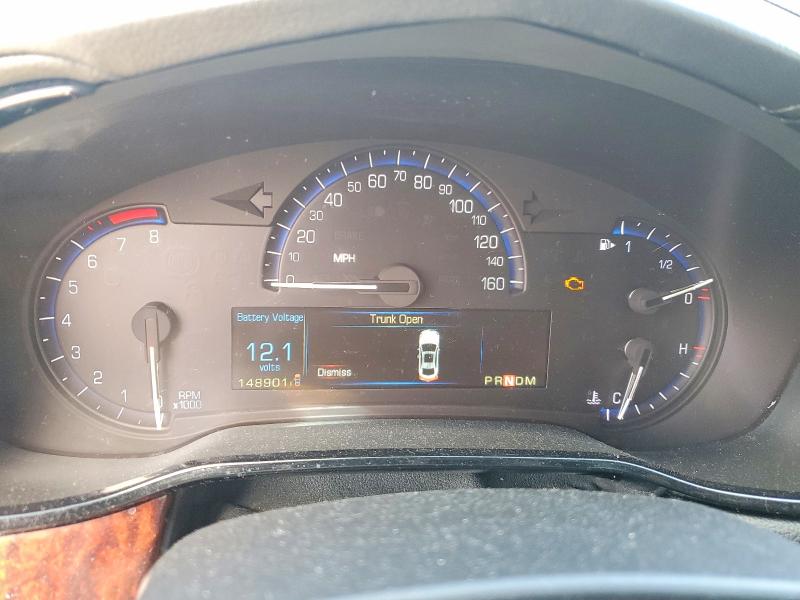 2014 Cadillac Cts VIN 1G6AP5SX1E0172703 COPART salvage auction — MECHANICAL, Salvage Title, sold $250 on 2026-07-09 (photo 9)