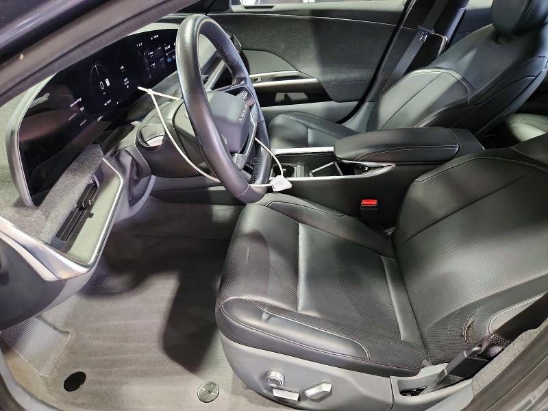 2023 Lucid Air VIN 50EA1PFA2PA007607 COPART salvage auction — FRONT END, Va - Cert Of Title - Salvage, sold $8,800 on 2026-07-02 (photo 7)