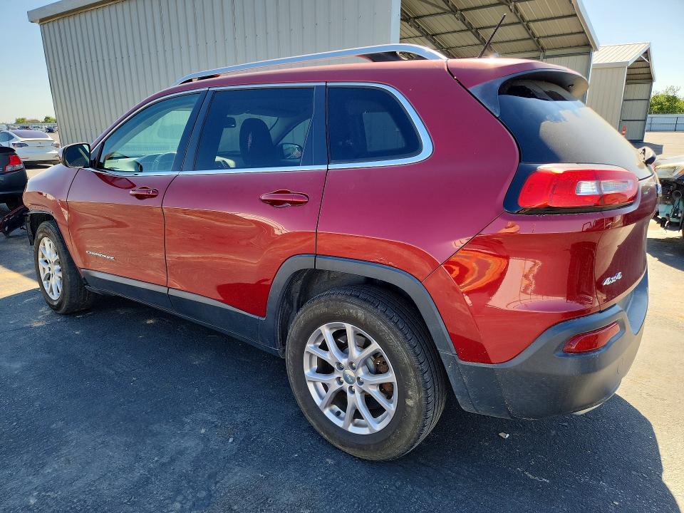 2015 Jeep Cherokee VIN 1C4PJMCS1FW503168 COPART salvage auction — FRONT END, CA, sold $1,400 on 2026-07-20 (photo 2)