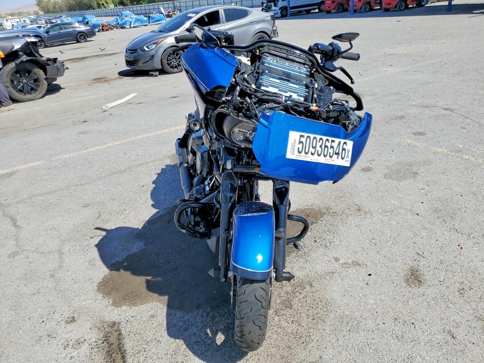 2022 Harley-davidson Fl VIN 1HD1KTP25NB649889 COPART salvage auction — FRONT END, Nv - Salvage Title, sold $7,500 on 2026-07-30 (photo 2)