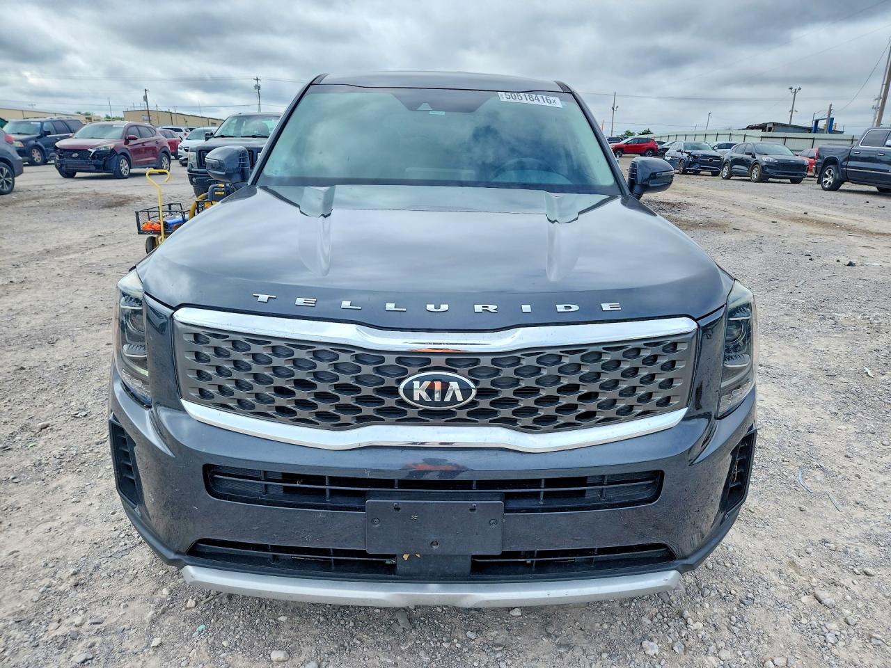 2021 Kia Telluride VIN 5XYP2DHC2MG183495 COPART salvage auction — Water/Flood, OK - CERT OF TITLE-SALVAGE FLOOD, sold $4,600 on 2026-07-02 (photo 5)