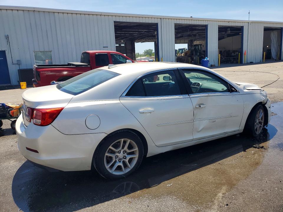 2013 Chevrolet Malibu VIN 1G11D5SR8DF162990 COPART salvage auction — FRONT END, AL - CERT OF TITLE-SALVAGE TITLE, sold $750 on 2026-07-09 (photo 3)