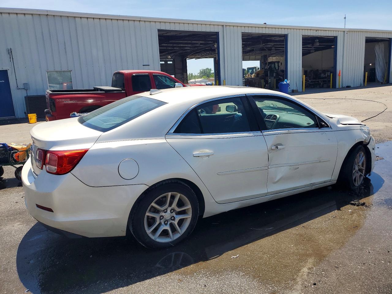 2013 Chevrolet Malibu VIN 1G11D5SR8DF162990 COPART salvage auction — Front End, AL - CERT OF TITLE-SALVAGE TITLE, sold $750 on 2026-06-25 (photo 3)