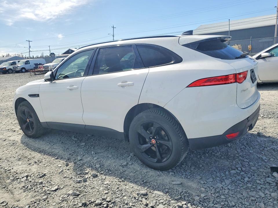 2020 Jaguar F-pace VIN SADCK2FX9LA644445 COPART salvage auction — REAR END, Salvage Title, sold $9,300 on 2026-08-27 (photo 2)