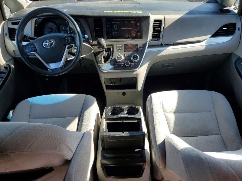 2015 Toyota VIN 5TDKK3DC2FS644940 COPART salvage auction — SIDE, Ca - Salvage Certificate, sold $2,100 on 2026-07-02 (photo 8)