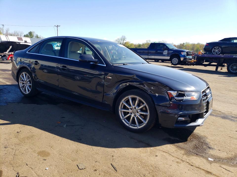 2014 Audi A4 VIN WAUFFAFL9EN040777 COPART salvage auction — SIDE, Nh - Cert Of Title-Salvage, sold $1,600 on 2026-07-07 (photo 4)