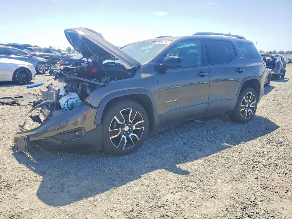 2019 Gmc Acadia VIN 1GKKNULS4KZ186479 COPART salvage auction — FRONT END, CA - SALVAGE CERTIFICATE, sold $900 on 2026-07-09 (photo 1)