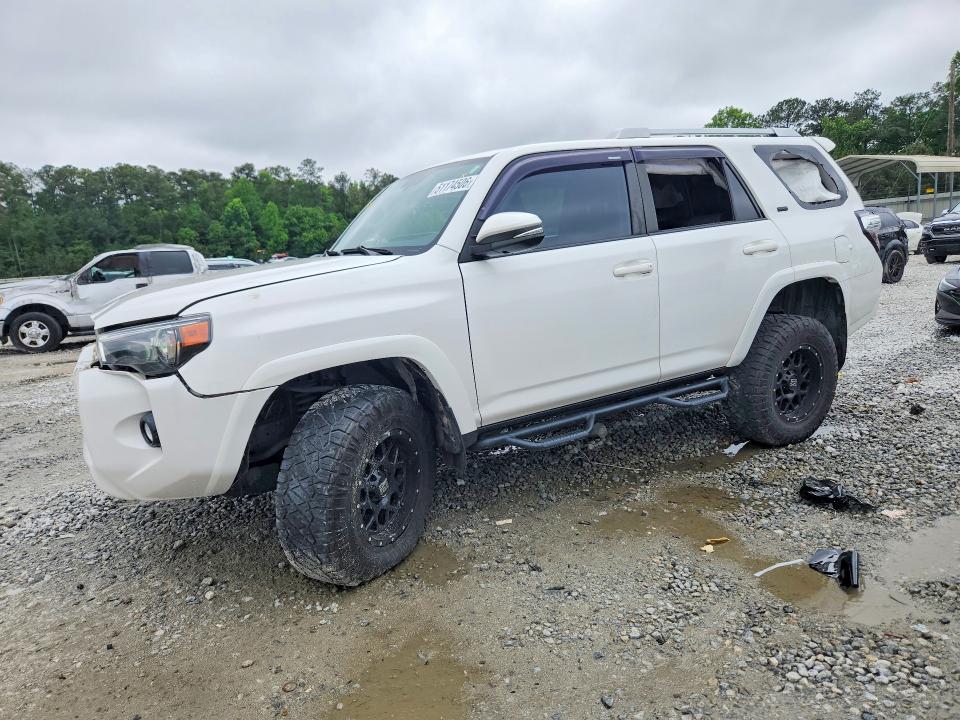 2018 Toyota 4runner VIN JTEZU5JRXJ5177094 COPART salvage auction — SIDE, Ga - Cert Of Title-Salvage, sold $5,300 on 2026-07-30 (photo 1)