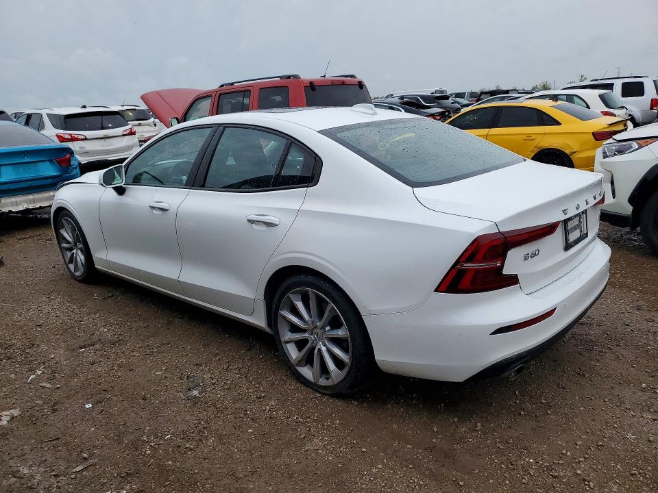 2019 Volvo S60 VIN 7JRA22TKXKG015057 COPART salvage auction — FRONT END, Il - Salvage Certificate, sold $3,500 on 2026-07-07 (photo 2)