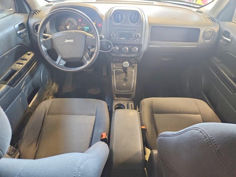 2010 Jeep Patriot VIN 1J4NF2GBXAD631561 COPART salvage auction — FRONT END, AB - BOS - SALVAGE, sold $475 on 2026-07-02 (photo 8)