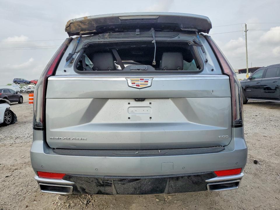 2024 Cadillac Escalade VIN 1GYS3BKL1RR417701 COPART salvage auction — ROLLOVER, Tx - Salvage Vehicle Title, sold $4,600 on 2026-07-13 (photo 6)