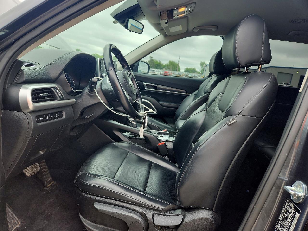 2021 Kia Telluride VIN 5XYP2DHC2MG183495 COPART salvage auction — Water/Flood, OK - CERT OF TITLE-SALVAGE FLOOD, sold $4,600 on 2026-07-02 (photo 7)