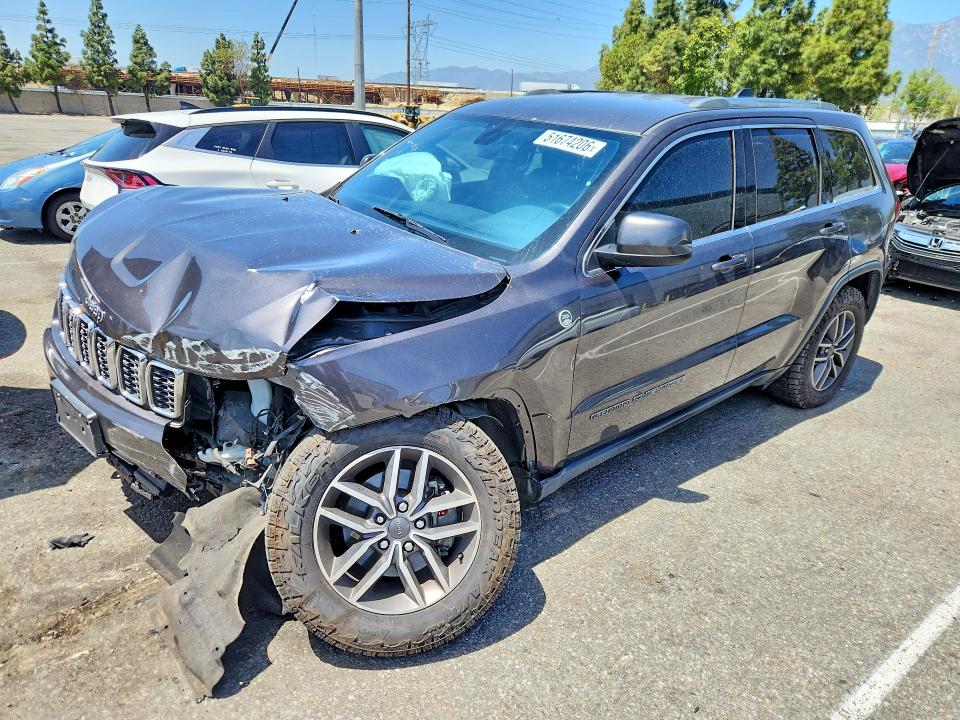2020 Jeep Cherokee VIN 1C4RJFAG6LC391256 COPART salvage auction — FRONT END, CA, sold $2,900 on 2026-09-01 (photo 1)