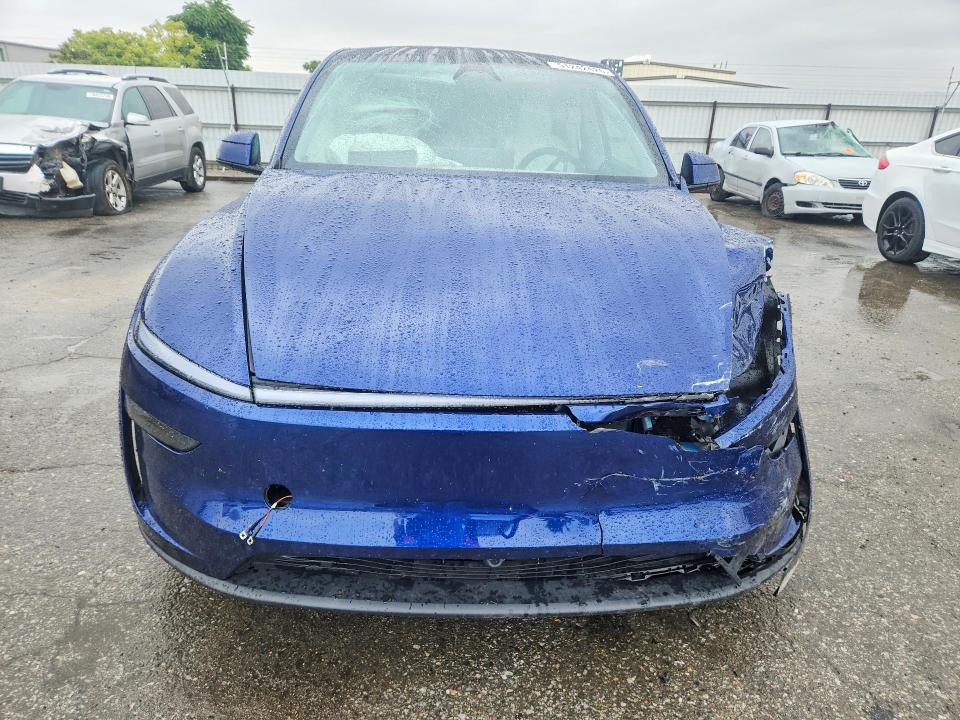 2026 Tesla Model y VIN 7SAYGDEE9TF368325 COPART salvage auction — FRONT END, Ca - Salvage Certificate, sold $16,800 on 2026-07-06 (photo 5)