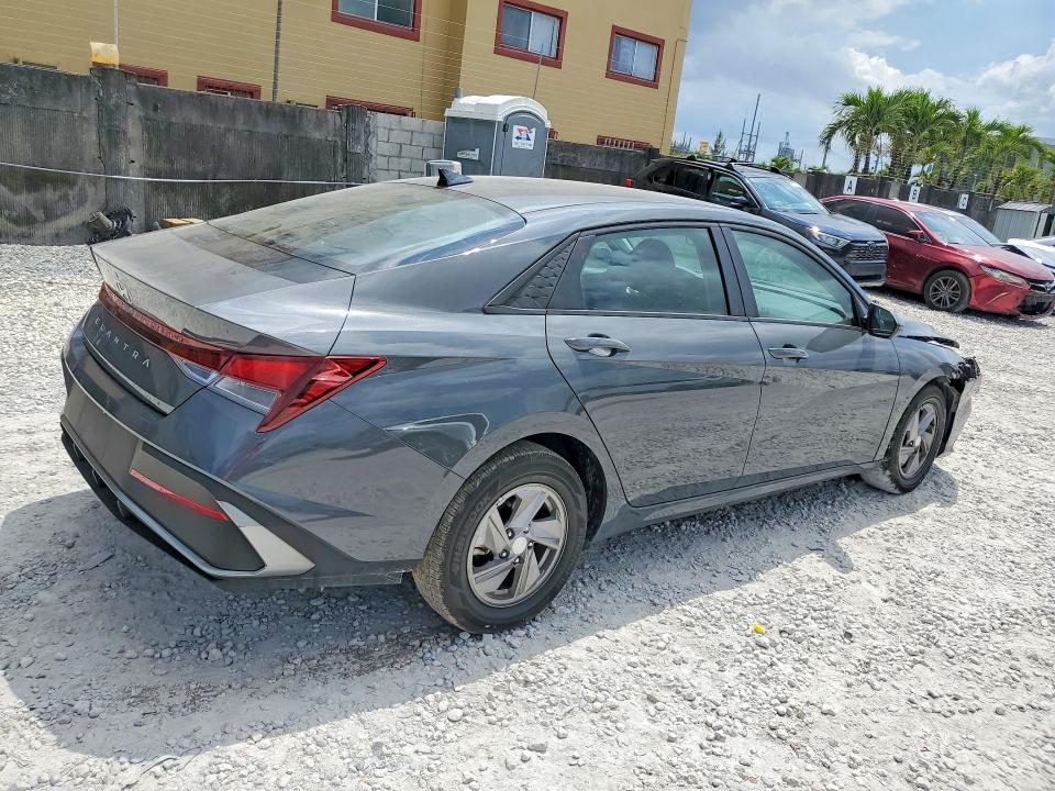 2025 Hyundai Elantra VIN KMHLL4DGXSU947752 COPART salvage auction — FRONT END, FL, sold $5,000 on 2026-07-20 (photo 3)