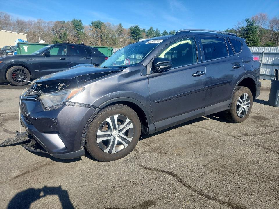 2017 Toyota Rav 4 VIN JTMBFREV3HJ147158 COPART salvage auction — FRONT END, Id - Salvage Certificate Of Title, sold $2,300 on 2026-07-07 (photo 1)
