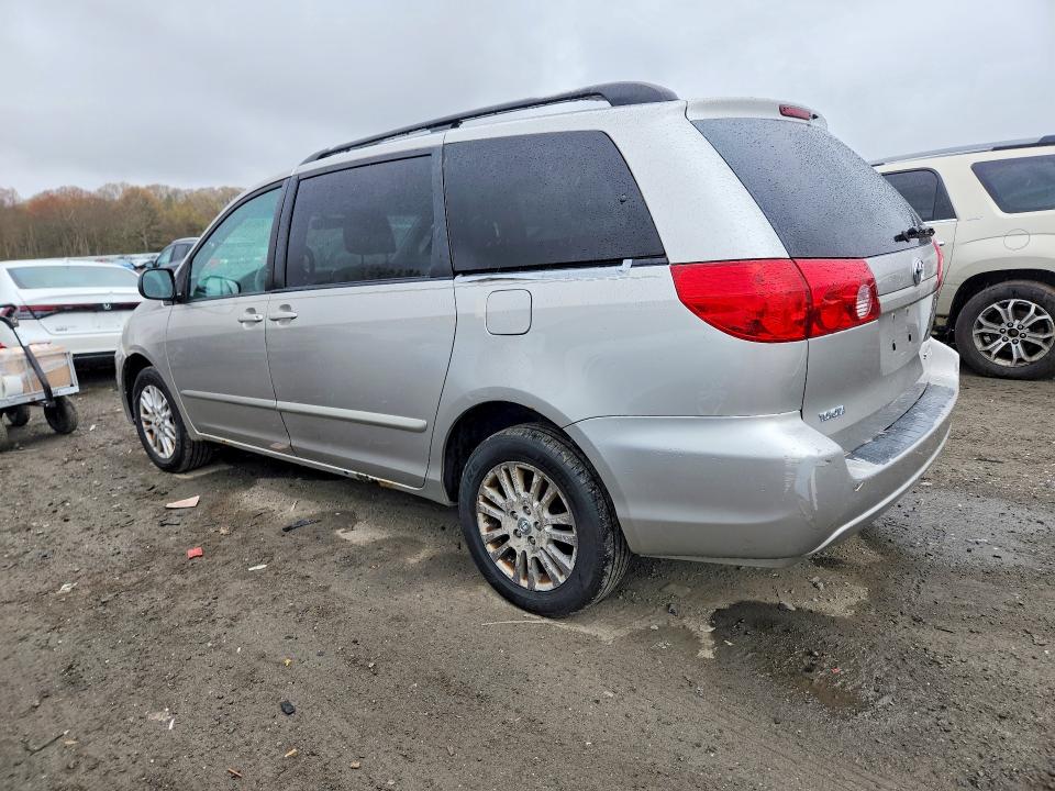 2010 Toyota Sienna VIN 5TDJK4CC3AS032290 COPART salvage auction — MINOR DENT/SCRATCHES, Ma - Certificate Of Title (P), sold $3,100 on 2026-07-08 (photo 2)