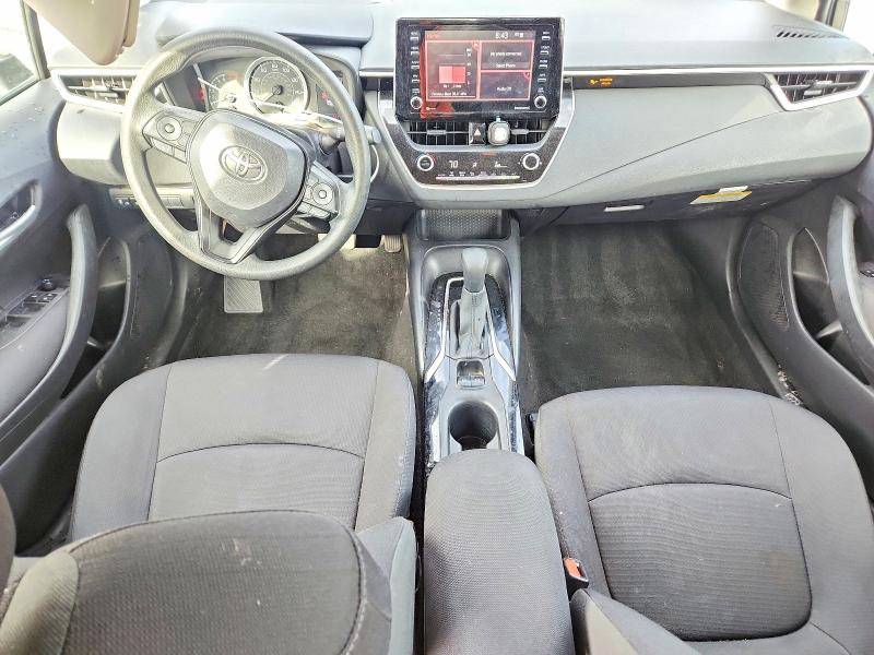 2021 Toyota VIN JTDEPMAEXMJ124229 COPART salvage auction — SIDE, AL - CERT OF TITLE-SALVAGE TITLE, sold $4,100 on 2026-07-07 (photo 8)