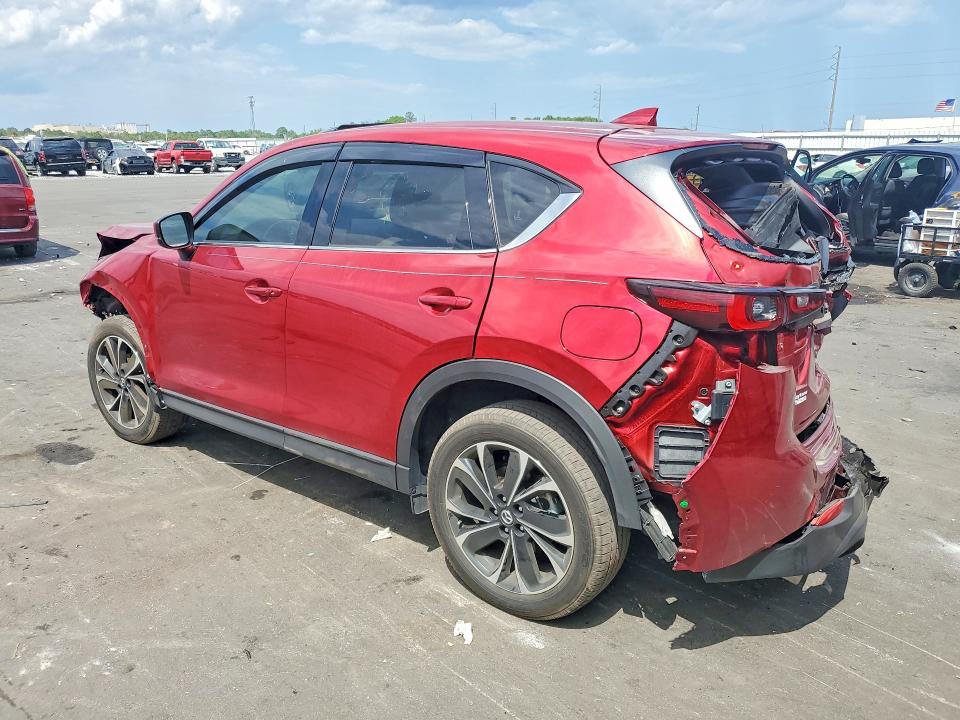 2022 Mazda Cx-5 VIN JM3KFBEM6N0575216 COPART salvage auction — FRONT END, Fl - Certificate Of Destruction, sold $3,600 on 2026-07-06 (photo 2)