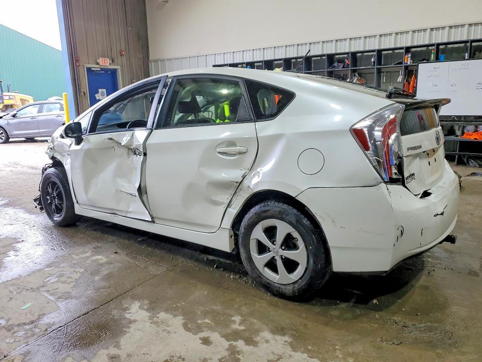 2015 Toyota Prius VIN JTDKN3DU7F0397398 COPART salvage auction — FRONT END, Nh - Cert Of Title-Salvage, sold $950 on 2026-07-07 (photo 2)