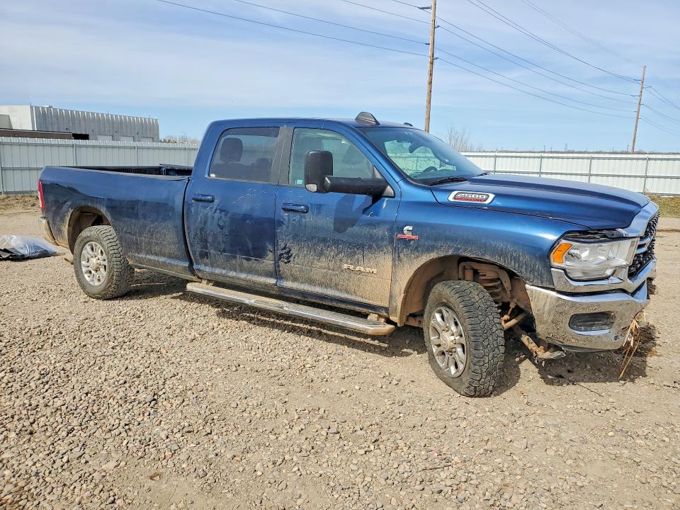2022 Ram 2500 VIN 3C6UR5JL1NG120834 COPART salvage auction — FRONT END, Salvage Title, sold $8,000 on 2026-07-20 (photo 4)