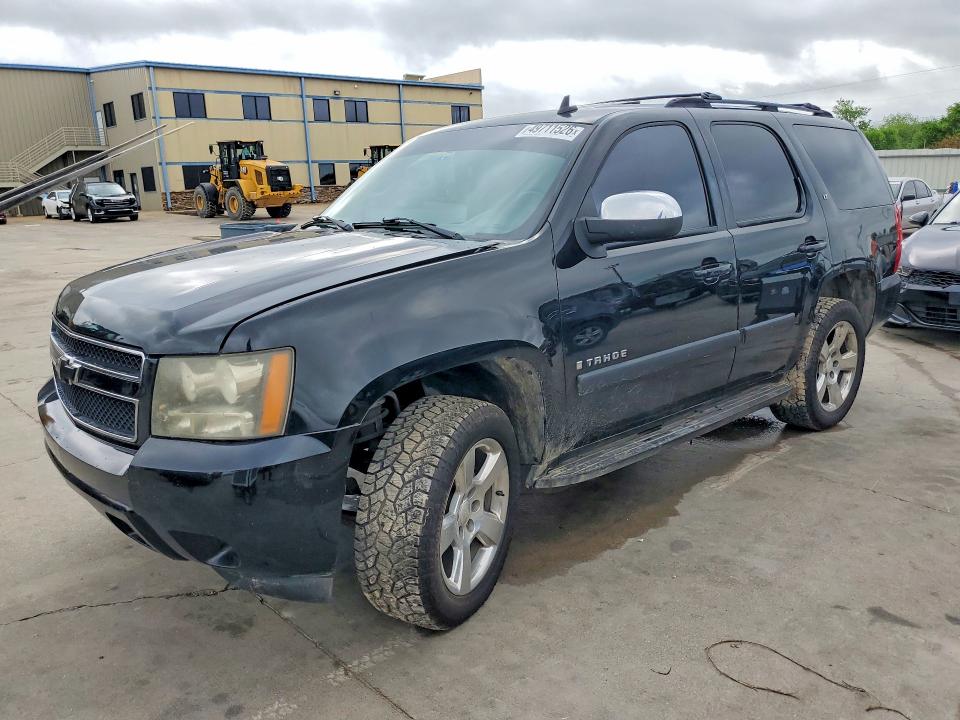 2007 Chevrolet Tahoe VIN 1GNFC13JX7R163988 — COPART salvage auction photo
