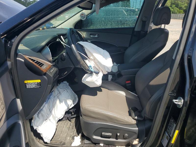 2019 Hyundai Santa fe VIN KM8SR4HFXKU305558 COPART salvage auction — FRONT END, Sc - Cert Of Title-Salvage, sold $2,150 on 2026-07-30 (photo 7)