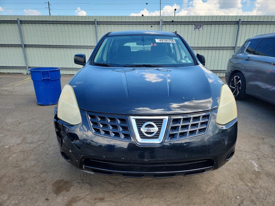 2010 Nissan Rogue VIN JN8AS5MV3AW120251 COPART salvage auction — FRONT END, PA - CERTIFICATE OF SALVAGE, sold $450 on 2026-07-14 (photo 5)